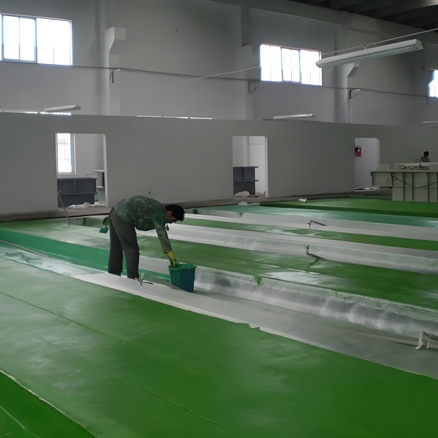 福鼎防腐防静电地坪,防腐防静电自流平地坪产品图3