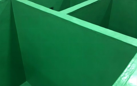 福鼎防腐水池，水池防腐防渗怎么做，防腐水池施工厂家