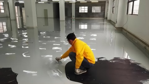 福鼎防腐防静电地坪,防腐防静电自流平地坪