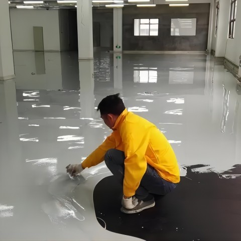 福鼎防腐防静电地坪,防腐防静电自流平地坪